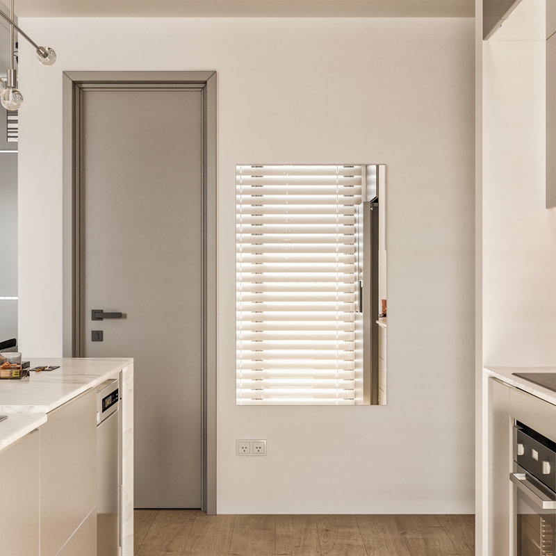 Latitude Run® Azaireyah Modern & Contemporary Frameless Bathroom/Vanity